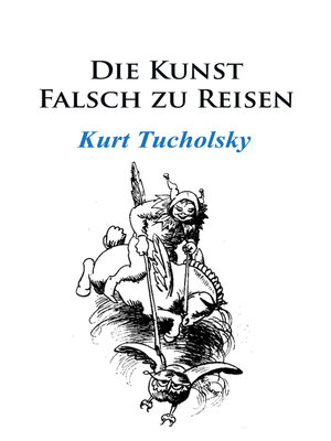 cover image of Die Kunst, falsch zu reisen